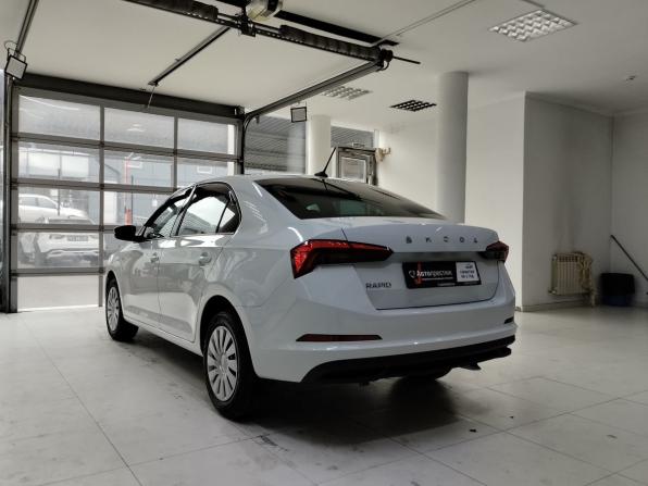 Skoda Rapid II с пробегом 2021 года, цена 1 570 000 рублей, 53582 км, лифтбек, Автокод Объявления
