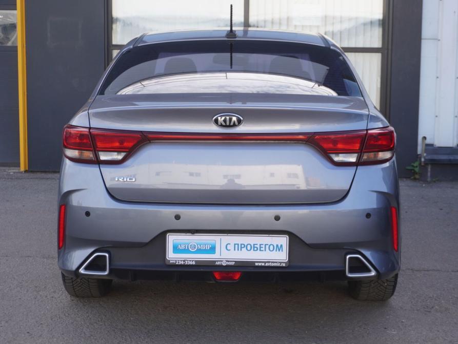 Kia Rio IV Рестайлинг Москва  - изображение 6