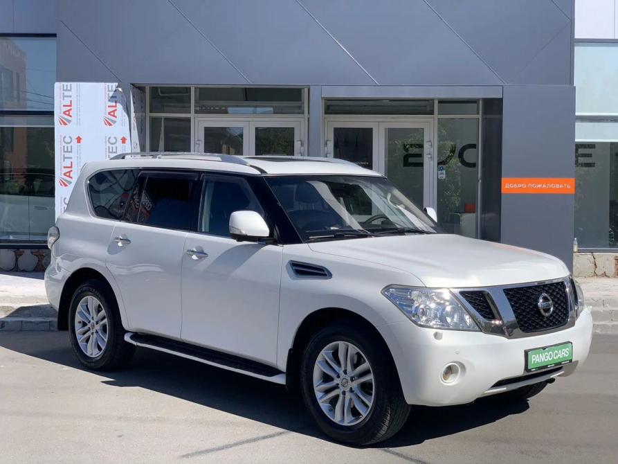 Nissan Patrol VI (Y62) Краснодар  - изображение 1