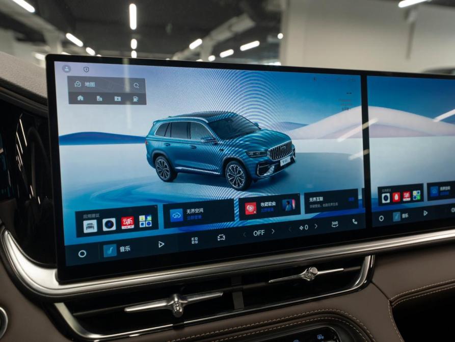Geely Monjaro I Рестайлинг 2 Москва  - изображение 19
