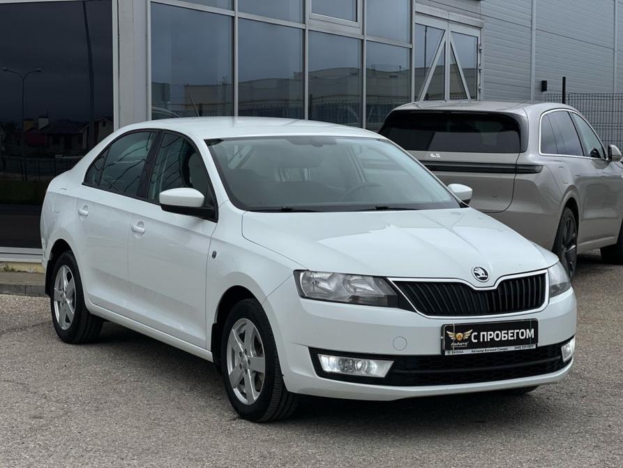 Skoda Rapid I Самара  - изображение 4