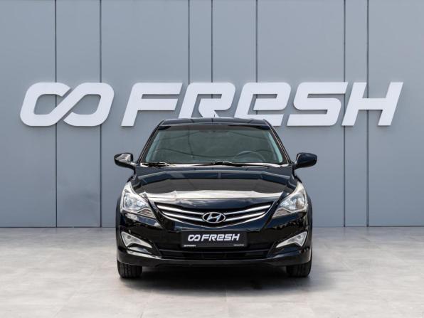 Hyundai Solaris I Рестайлинг с пробегом 2016 года, цена 930 000 рублей, 261460 км, седан, Автокод Объявления
