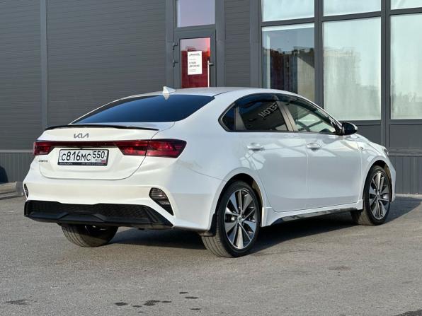 Kia Cerato IV Рестайлинг с пробегом 2021 года, цена 2 100 000 рублей, 53000 км, седан, Автокод Объявления