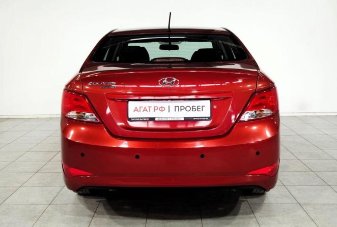 Hyundai Solaris I Рестайлинг с пробегом 2016 года, цена 1 222 000 рублей, 81290 км, седан, Автокод Объявления
