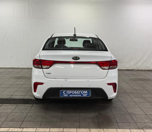 Kia Rio IV с пробегом 2018 года, цена 1 040 000 рублей, 107429 км, седан, Автокод Объявления
