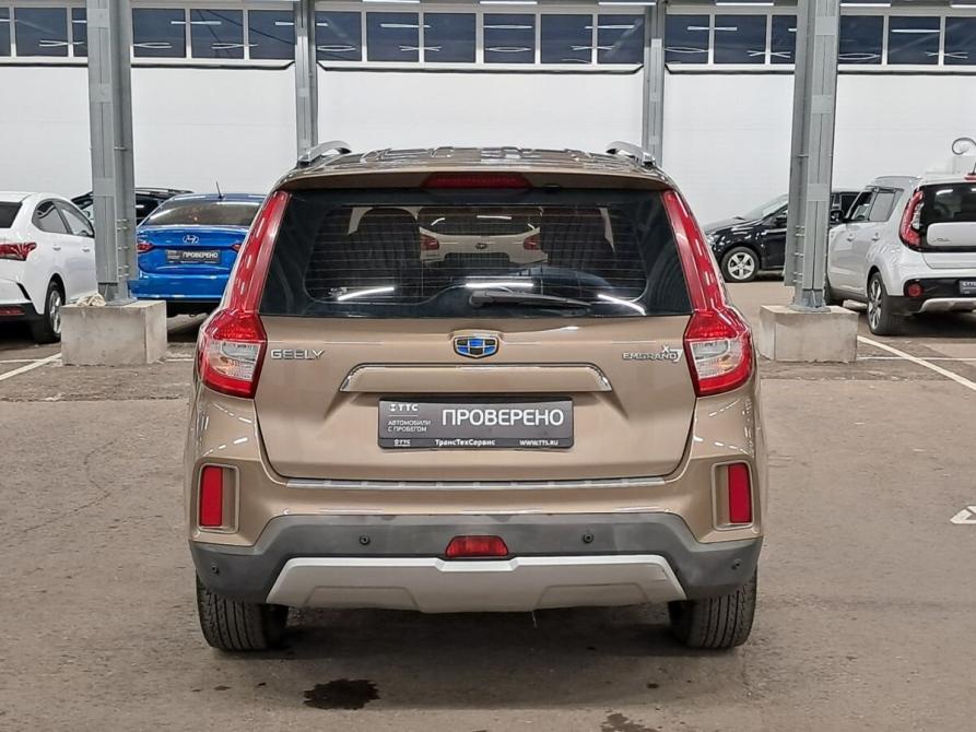 Geely Emgrand X7 I Рестайлинг 2 Набережные Челны  - изображение 7