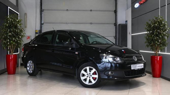 Volkswagen Polo V с пробегом 2013 года, цена 595 000 рублей, 233944 км, седан, Автокод Объявления