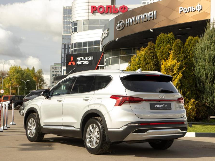 Hyundai Santa Fe IV Рестайлинг Москва  - изображение 5