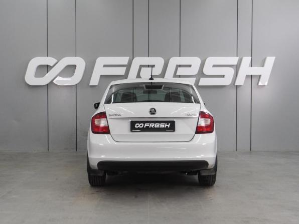 Skoda Rapid I Рестайлинг с пробегом 2018 года, цена 1 179 000 рублей, 145539 км, лифтбек, Автокод Объявления