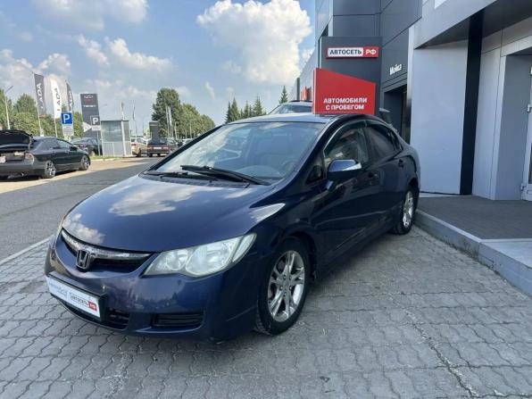 Honda Civic VIII с пробегом 2007 года, цена 621 638 рублей, 207437 км, седан, Автокод Объявления
