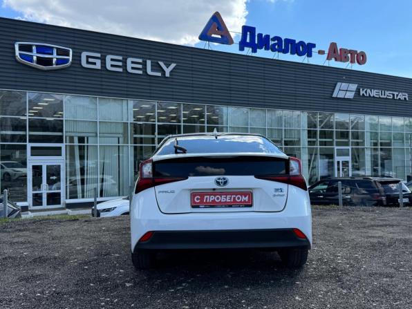 Toyota Prius IV Рестайлинг (XW50) с пробегом 2019 года, цена 1 950 000 рублей, 150877 км, лифтбек, Автокод Объявления