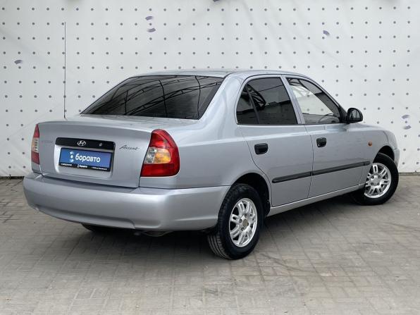 Hyundai Accent II с пробегом 2007 года, цена 499 000 рублей, 128686 км, седан, Автокод Объявления