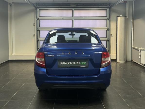 Lada (ВАЗ) Granta I Рестайлинг с пробегом 2022 года, цена 720 000 рублей, 74000 км, седан, Автокод Объявления