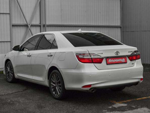 Toyota Camry VII (XV50) Рестайлинг с пробегом 2017 года, цена 2 080 000 рублей, 162450 км, седан, Автокод Объявления