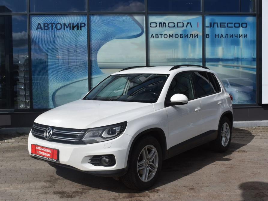 Volkswagen Tiguan I Рестайлинг Архангельск  - изображение 1