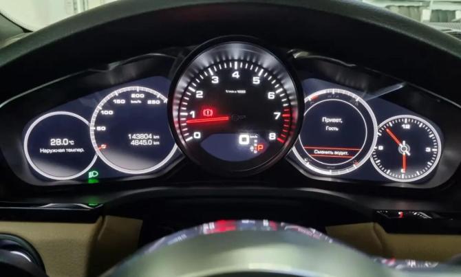 Porsche Cayenne III с пробегом 2018 года, цена 5 100 000 рублей, 143802 км, внедорожник, Автокод Объявления