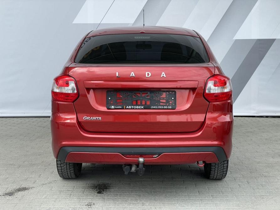 Lada (ВАЗ) Granta I Рестайлинг Екатеринбург  - изображение 6