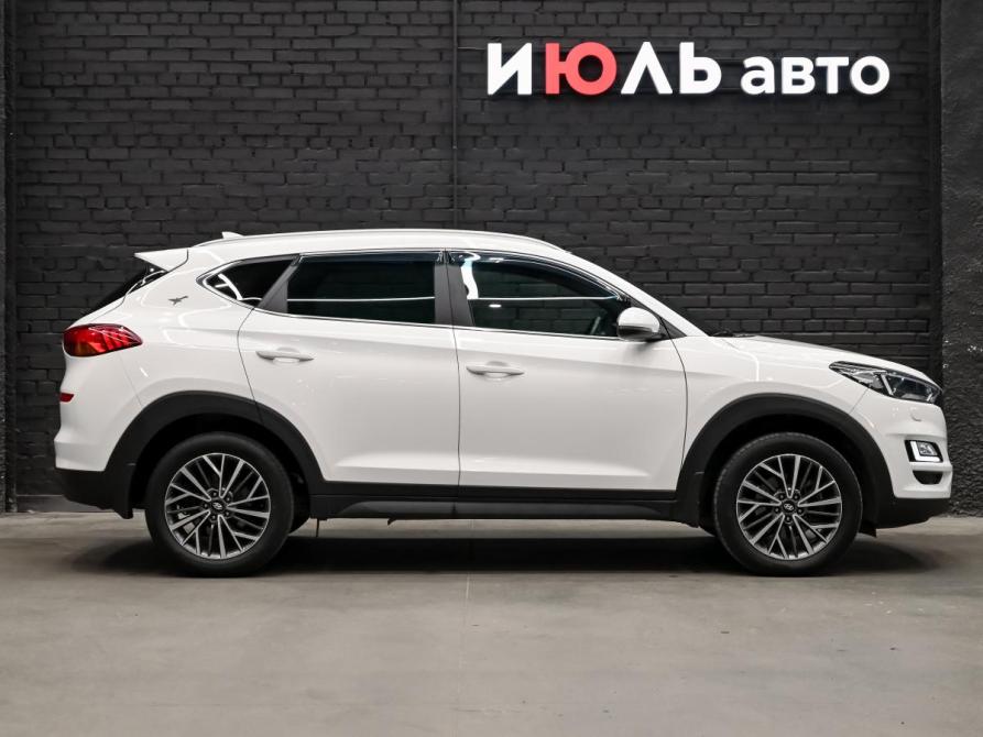 Hyundai Tucson III Рестайлинг Екатеринбург  - изображение 9