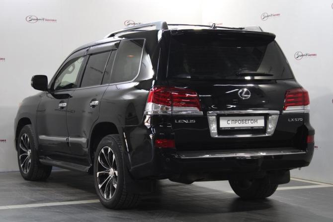 Lexus LX III с пробегом 2008 года, цена 3 500 000 рублей, 199215 км, внедорожник, Автокод Объявления