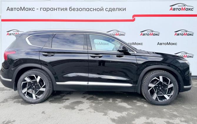 Hyundai Santa Fe IV Рестайлинг с пробегом 2022 года, цена 4 448 000 рублей, 58318 км, внедорожник, Автокод Объявления