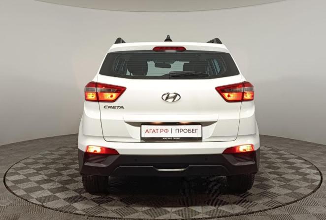 Hyundai Creta I с пробегом 2017 года, цена 1 490 000 рублей, 172649 км, внедорожник, Автокод Объявления
