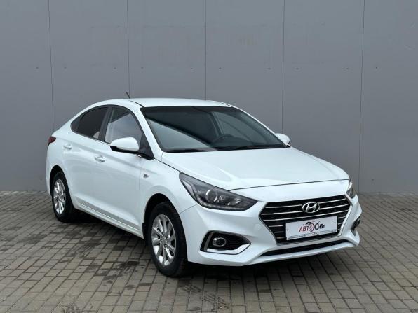 Hyundai Solaris II с пробегом 2019 года, цена 1 480 000 рублей, 75600 км, седан, Автокод Объявления