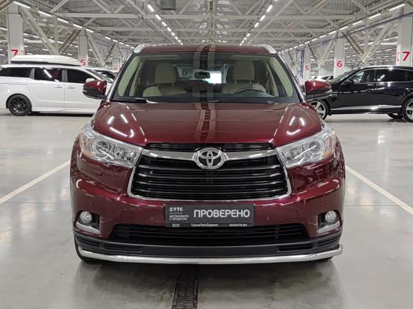 Toyota Highlander III (XU50) с пробегом 2014 года, цена 3 490 000 рублей, 64000 км, внедорожник, Автокод Объявления