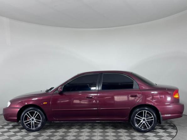 Kia Spectra I Рестайлинг 2 с пробегом 2006 года, цена 385 000 рублей, 190449 км, седан, Автокод Объявления