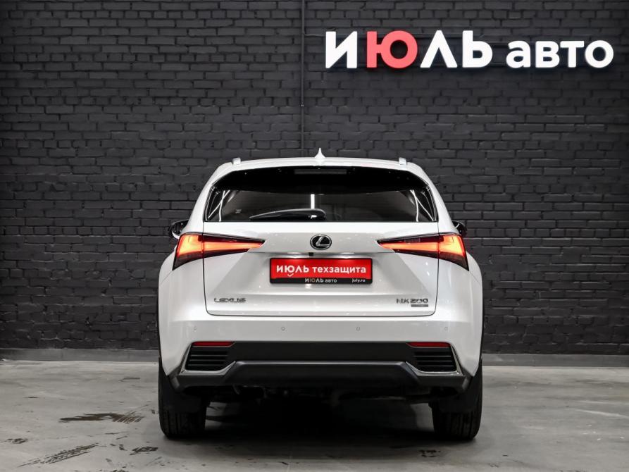 Lexus NX I Рестайлинг Екатеринбург  - изображение 5