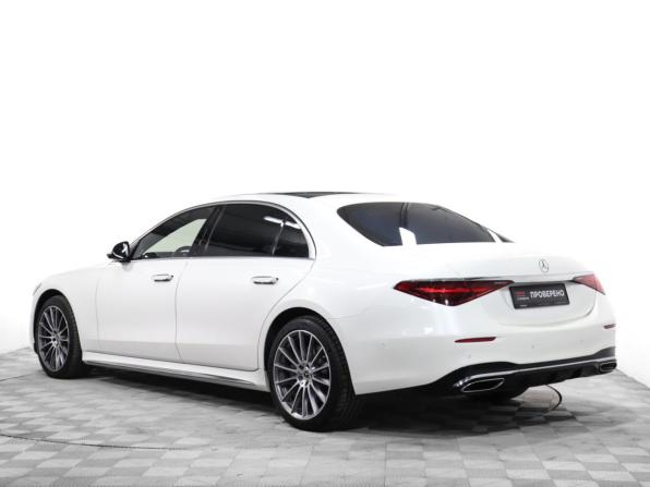 Mercedes-Benz S-Класс VII (W223) с пробегом 2021 года, цена 8 999 000 рублей, 96636 км, седан, Автокод Объявления
