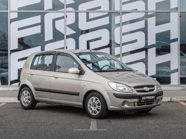 Hyundai Getz I Рестайлинг с пробегом 2007 года, цена 495 000 рублей, 298022 км, хэтчбек, Автокод Объявления
