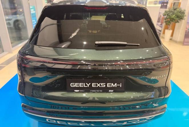 Новый Geely EX5 EM-i 2026 года, цена 3 969 990 рублей, внедорожник, Автокод Объявления