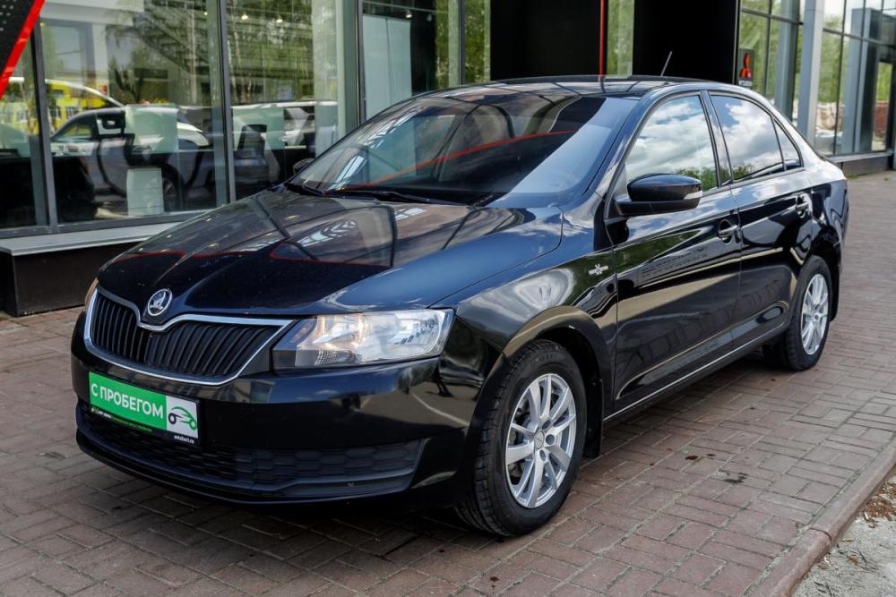 Skoda Rapid I Рестайлинг Ульяновск  - изображение 1