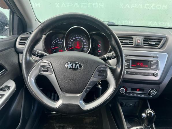 Kia Rio III Рестайлинг с пробегом 2016 года, цена 960 000 рублей, 133000 км, седан, Автокод Объявления