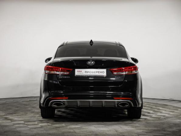 Kia Optima IV с пробегом 2018 года, цена 1 999 000 рублей, 132401 км, седан, Автокод Объявления
