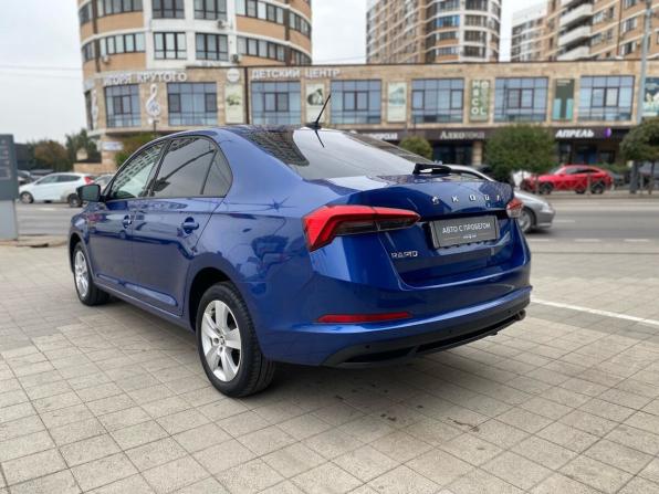 Skoda Rapid II с пробегом 2021 года, цена 1 650 000 рублей, 55000 км, лифтбек, Автокод Объявления