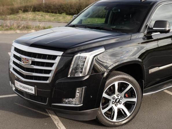 Cadillac Escalade IV с пробегом 2017 года, цена 4 899 000 рублей, 116287 км, внедорожник, Автокод Объявления