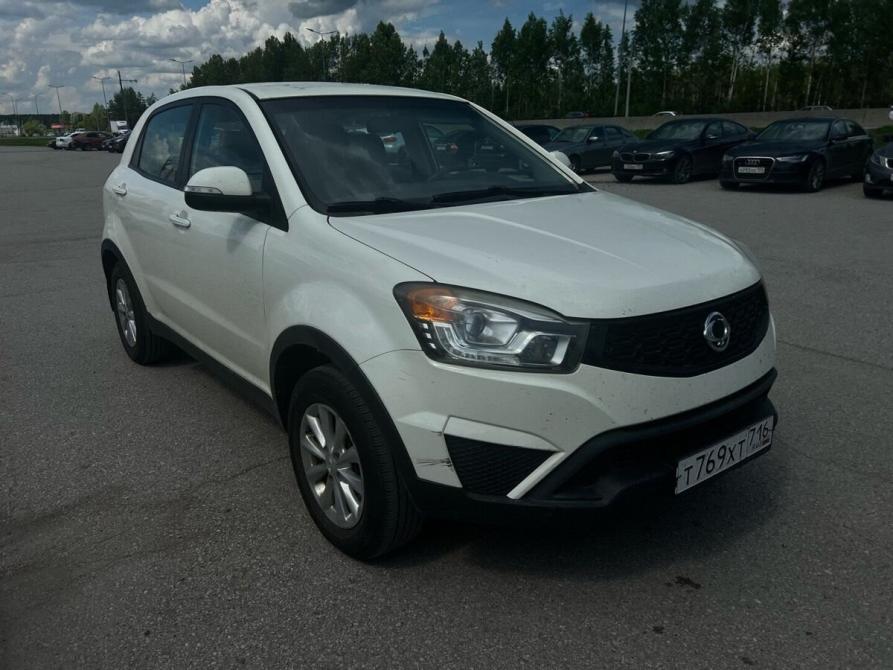 SsangYong Actyon II Рестайлинг Пермь  - изображение 8