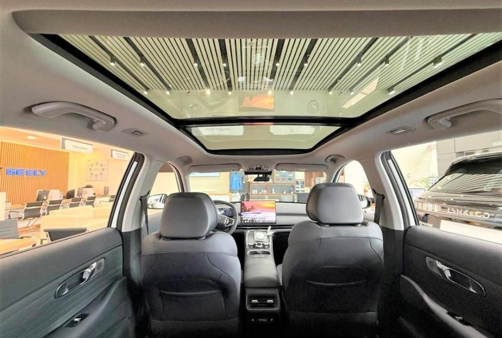 Geely EX5 EM-i Саратов  - изображение 18