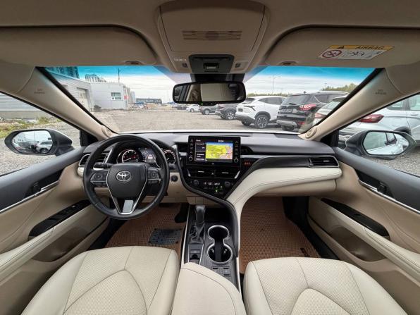Toyota Camry VIII (XV70) Рестайлинг с пробегом 2021 года, цена 3 275 000 рублей, 74657 км, седан, Автокод Объявления