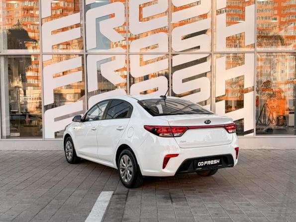 Kia Rio IV с пробегом 2019 года, цена 1 298 000 рублей, 84332 км, седан, Автокод Объявления