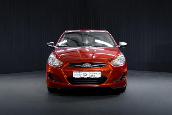 Hyundai Solaris I с пробегом 2014 года, цена 1 099 000 рублей, 98351 км, седан, Автокод Объявления