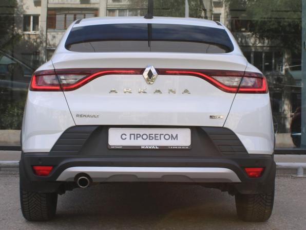 Renault Arkana I с пробегом 2020 года, цена 1 640 000 рублей, 101948 км, внедорожник, Автокод Объявления