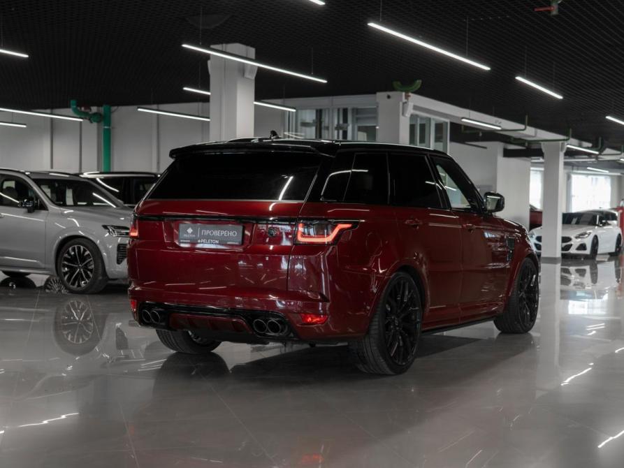 Land Rover Range Rover Sport II Москва  - изображение 5