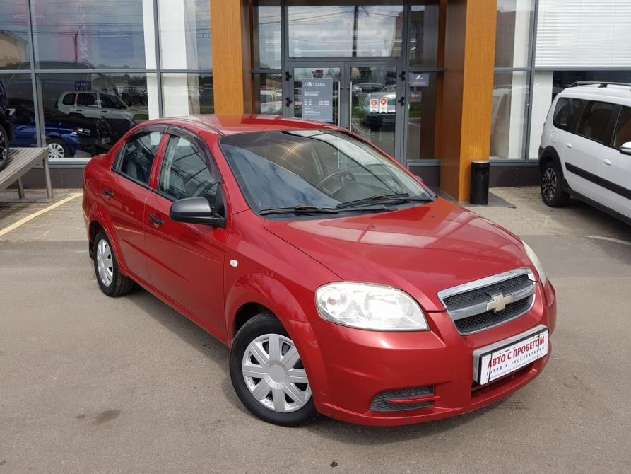 Chevrolet Aveo I Рестайлинг Брянск  - изображение 3