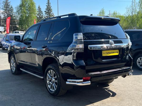 Toyota Land Cruiser Prado 150 Series Рестайлинг 2 с пробегом 2017 года, цена 4 000 000 рублей, 151464 км, внедорожник, Автокод Объявления