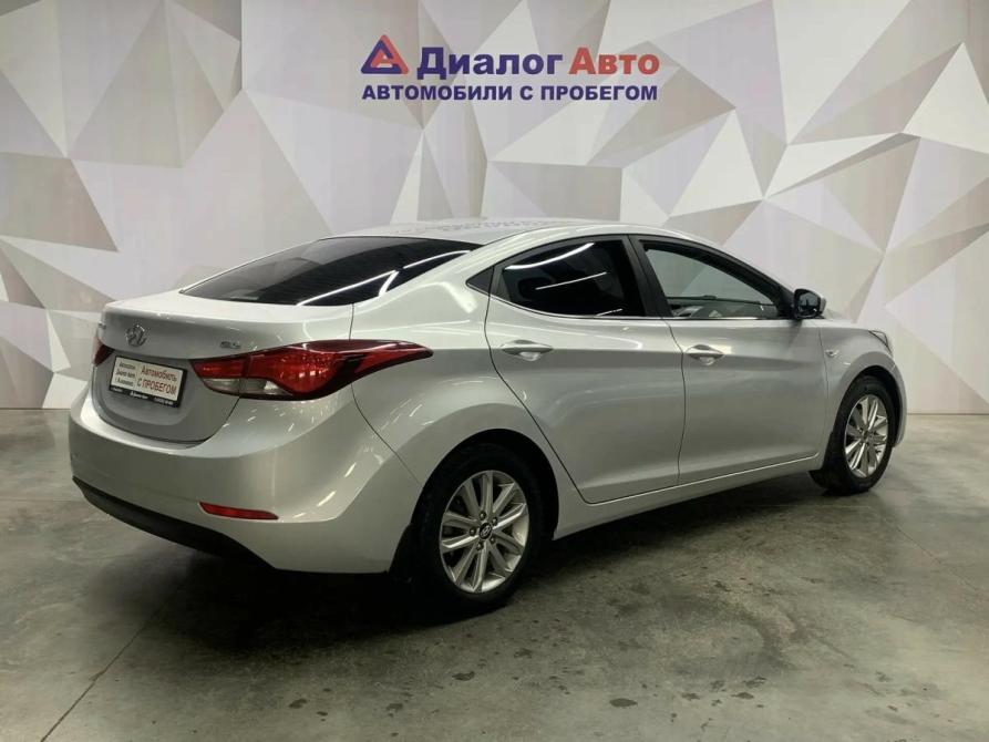 Hyundai Elantra V (MD) Рестайлинг Азнакаево  - изображение 8