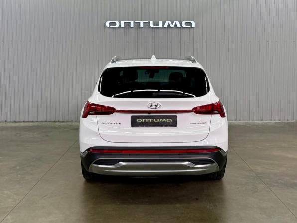 Hyundai Santa Fe IV Рестайлинг с пробегом 2021 года, цена 3 997 000 рублей, 33550 км, внедорожник, Автокод Объявления