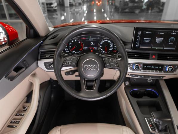 Audi A4 V (B9) Рестайлинг с пробегом 2020 года, цена 3 310 000 рублей, 57079 км, седан, Автокод Объявления