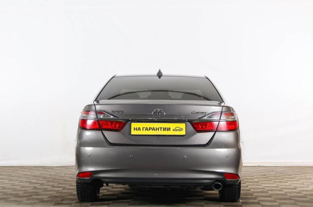 Toyota Camry VII (XV50) Рестайлинг 2 Тюмень  - изображение 6